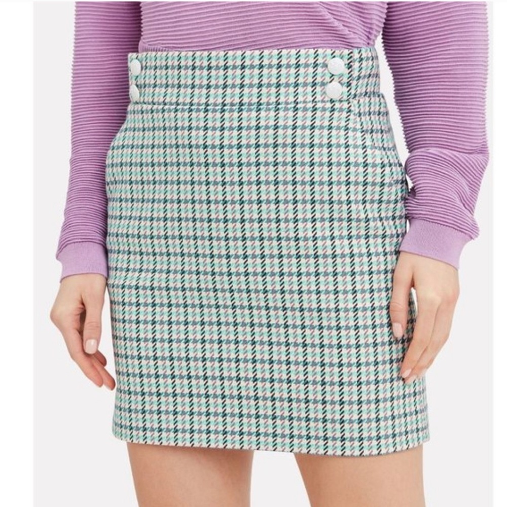 Veronica Beard AREZZO Mini Skirt (NWT Size 10)